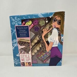 Style Me Up fashion romantic scarf kit 2009 art and craft